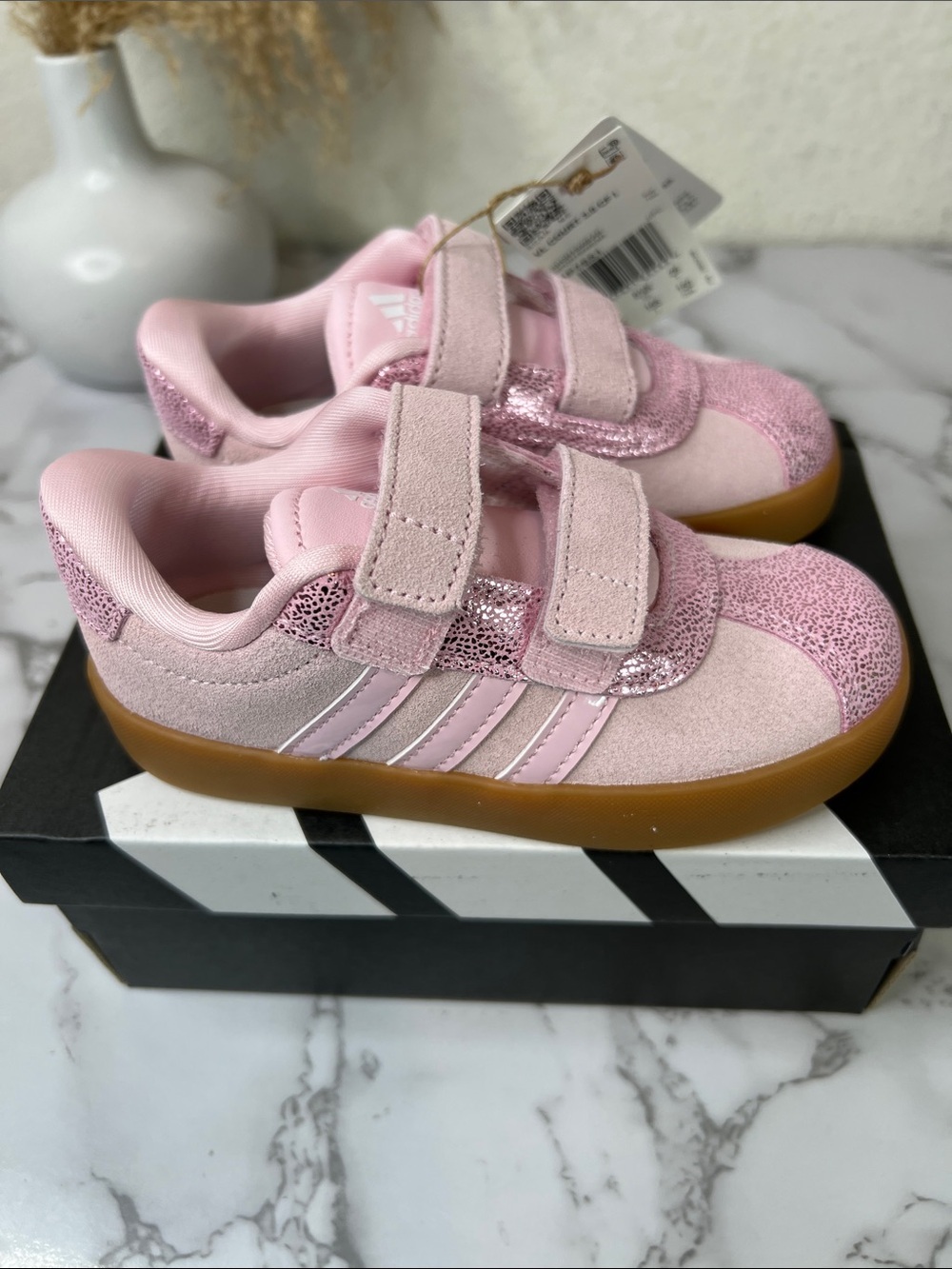 ADIDAS VL COURT 3.0 SHOES KIDS SIZES 9K